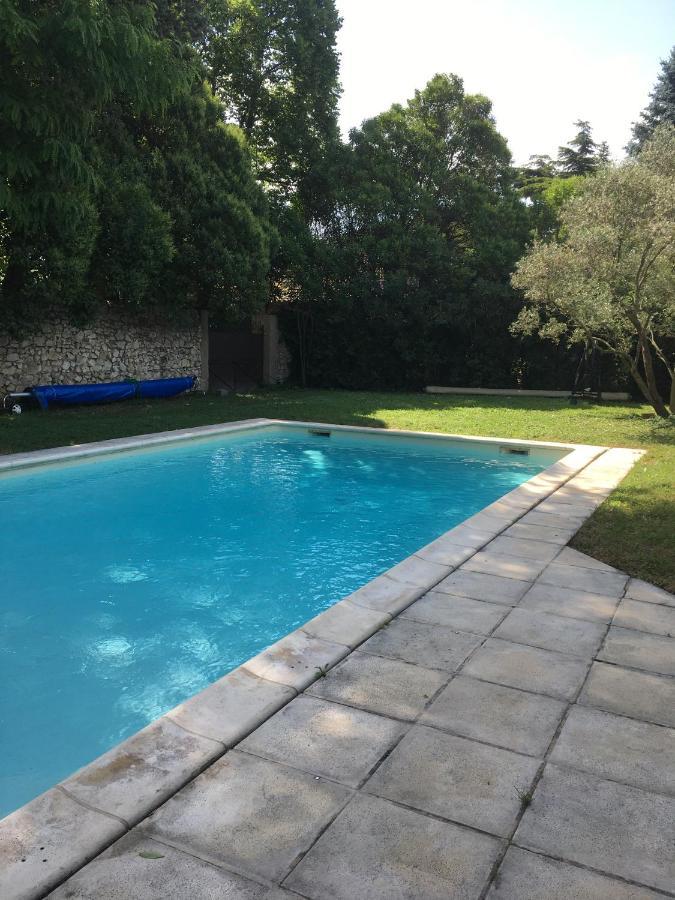 Le Mas Rocamour Roquemaure  Exterior foto