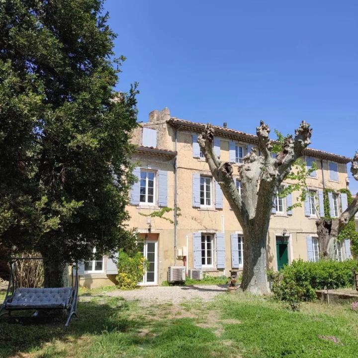 Le Mas Rocamour Roquemaure  Exterior foto