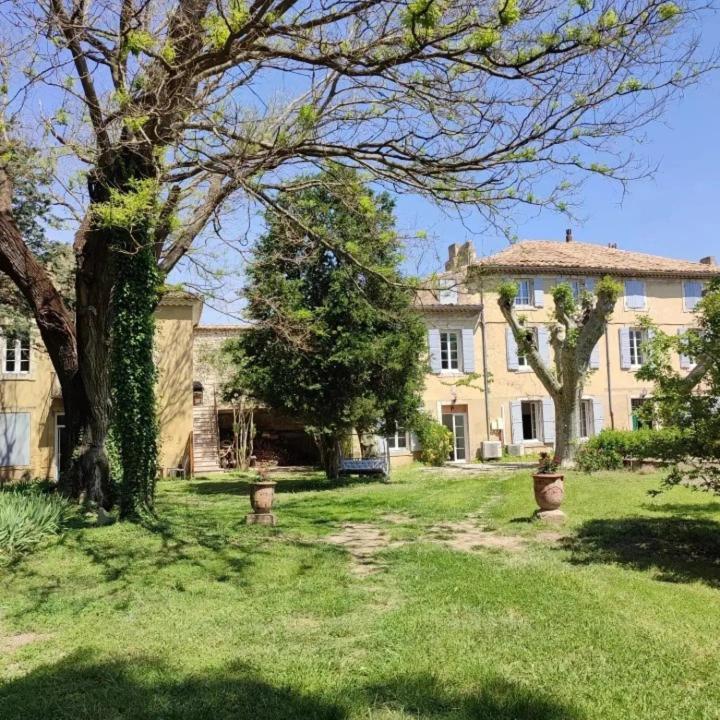 Le Mas Rocamour Roquemaure  Exterior foto